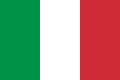 Italienische Flagge